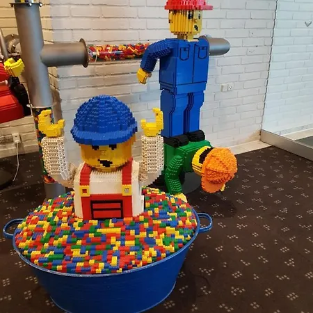 300 Meter Walk To Lego - 70M2 Apartment With Terrance - C Billund