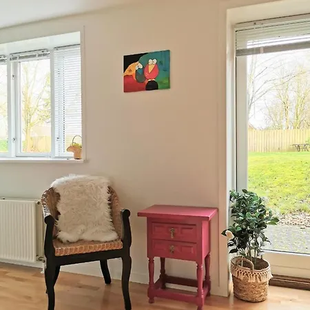 300 Meter Walk To Lego - 70M2 Apartment With Terrance - C Billund